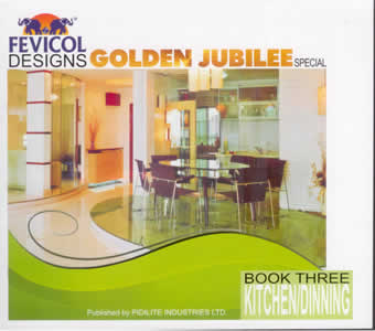Fevicol Designs Golden Jubilee Special - Vol. 3 (Kitchen/Dinning ...