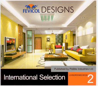 Fevicol Designs International Selection Vol 2 Living Rooms