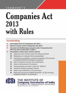 COMPANIES ACT Indian Bare Acts - India Bare Act - Law Firm Lawyers India