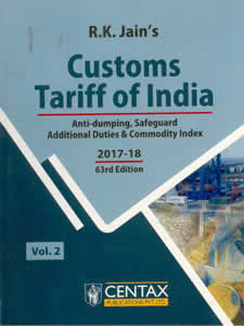 Customs Tariff Book