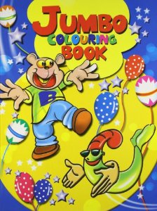 My Jumbo Colouring Book at Rs 110/piece, Cartoon Coloring Book in New  Delhi