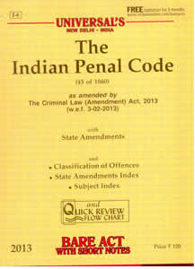 important notes on indian penal code