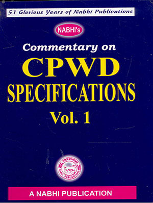 Cpwd Specification 2009 Pdf